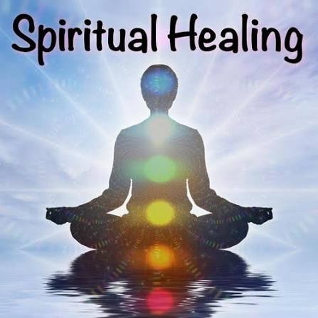 Spiritual healing and energy balancing